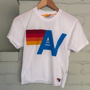 Aviator Nation Boyfriend Logo T-Shirt